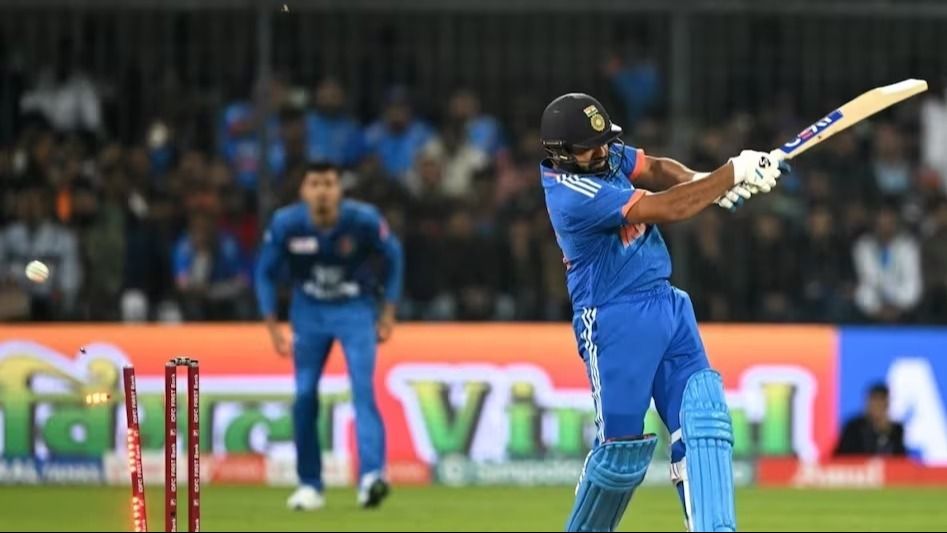 ফিরেই করলেন ডাকের রেকর্ড রোহিত শর্মার