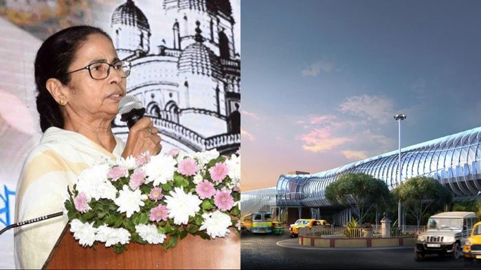 দক্ষিণেশ্বর স্কাই ওয়াক নিয়ে মেট্রো রেলকে চ্যালেঞ্জ মমতার