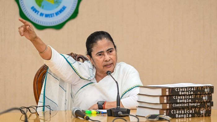 CM Mamata Banerjee