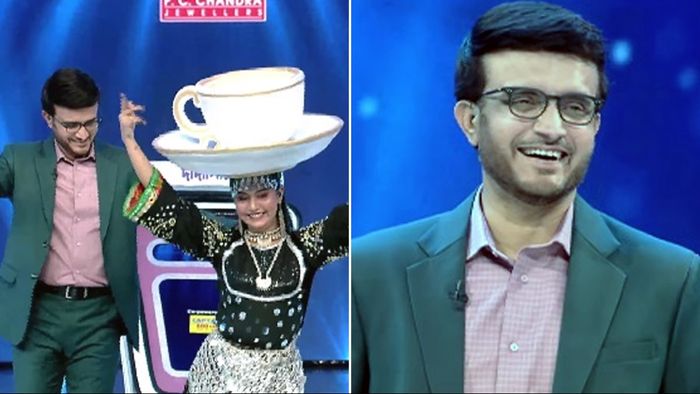 'দাদাগিরি'-র মঞ্চে সৌরভ গঙ্গোপাধ্যায়