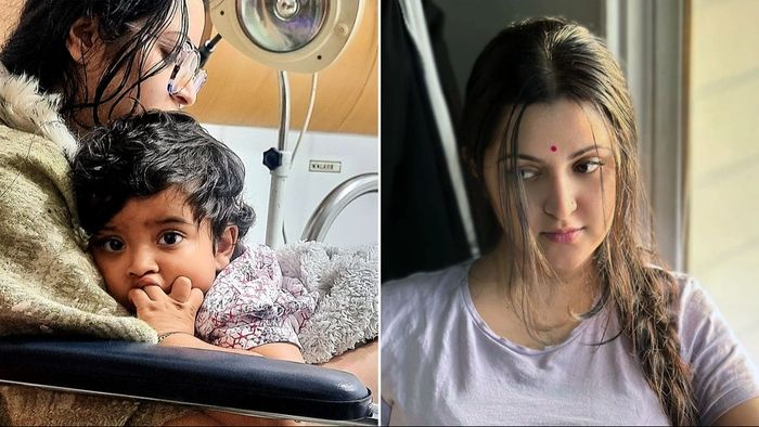 ছেলের সঙ্গে পরীমনি (ছবি: ফেসবুক)