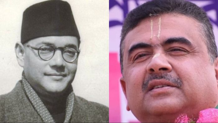 নেতাজিকে নিয়ে চাঞ্চল্যকর মন্তব্য করলেন শুভেন্দু অধিকারী।