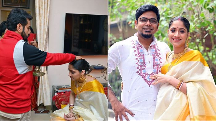 দুর্নিবার- মোহরের শুভ দিনে আশীর্বাদ প্রসেনজিতের (ছবি: ফেসবুক)