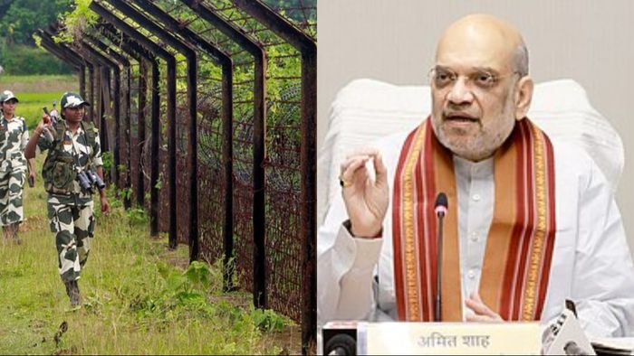 ভারত-মায়ানমার সীমান্তে বেড়া দেবে মোদী সরকার