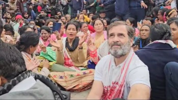 রাহুল গান্ধী। ফাইল ছবি।