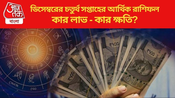 Weekly Finance Horoscope