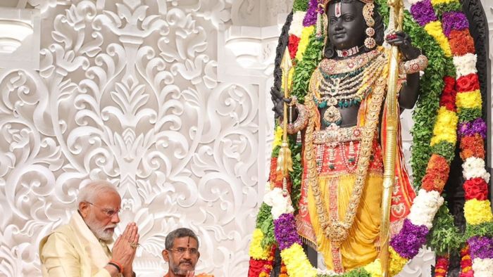 Ayodhya Ram Mandir Pran Pratishtha