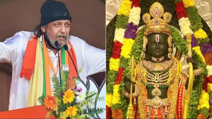 রাম মন্দির নিয়ে বার্তা মিঠুন চক্রবর্তীর