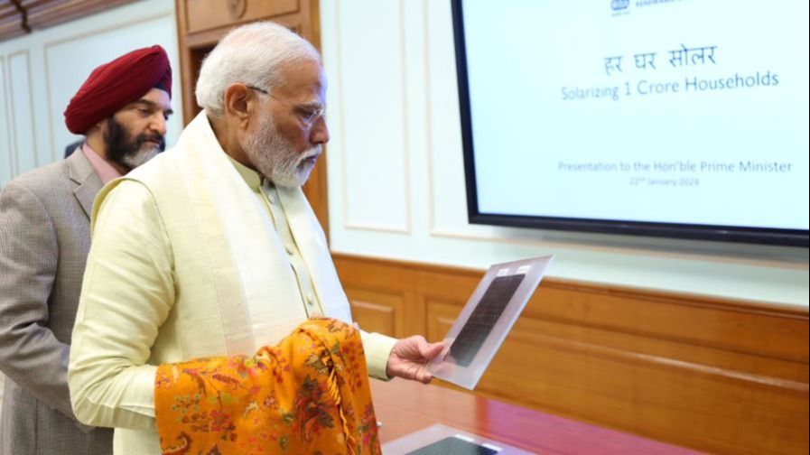 দেশের ১ কোটি ঘরকে বড় উপহার, প্রাণ প্রতিষ্ঠার পর ঘোষণা মোদীর