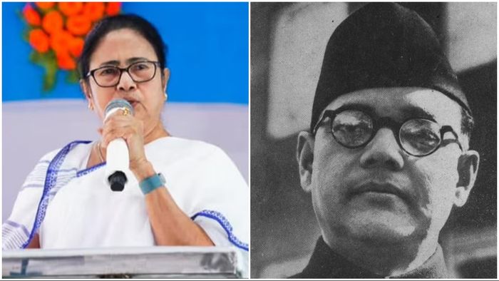 নেতাজি সুভাষচন্দ্র বসুর জন্মবার্ষিকীতে শ্রদ্ধার্ঘ্য মুখ্যমন্ত্রী মমতা বন্দ্যোপাধ্যায়ের