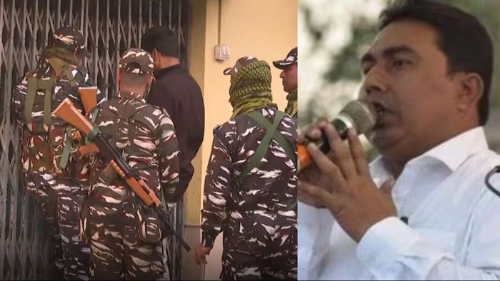 ED at Sheikh Shahjahan House