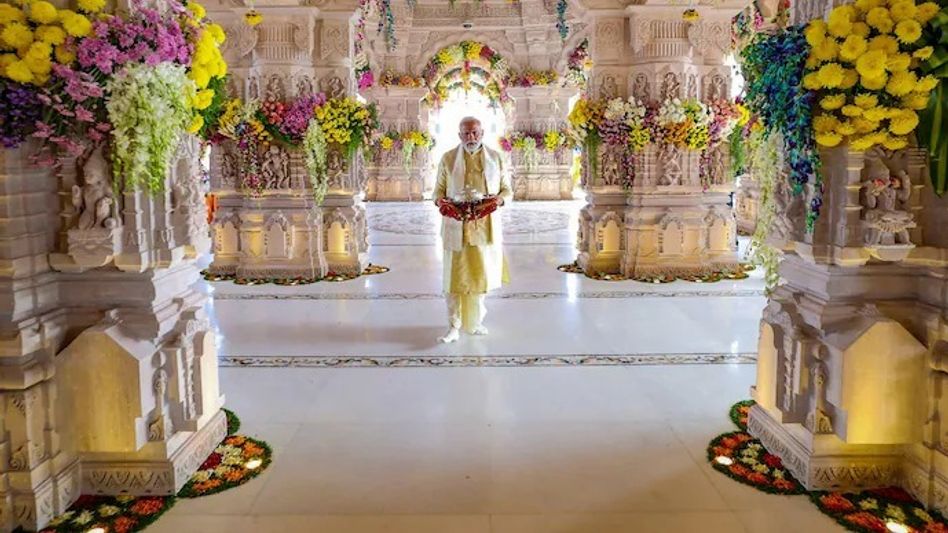 ফেব্রুয়ারিতে মন্ত্রীদের রামমন্দিরে যেতে বারণ করলেন মোদী, হঠাৎ কী কারণ? ফেব্রুয়ারিতে মন্ত্রীদের রামমন্দিরে যেতে বারণ করলেন মোদী, হঠাৎ কী কারণ?