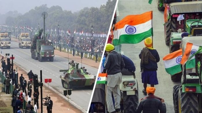 প্রজাতন্ত্র দিবসের প্যারেডে নজরে জুতো-জ্যাকেট