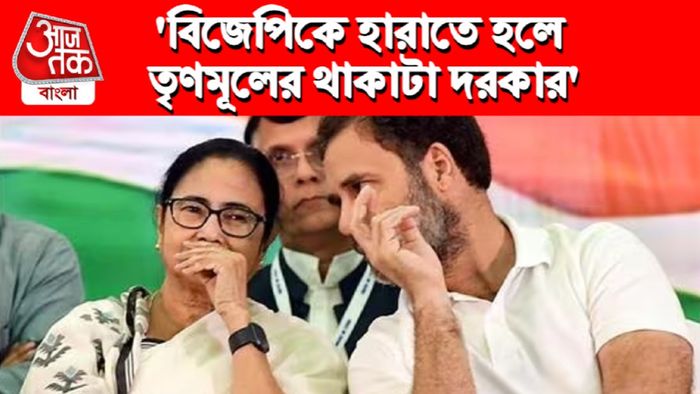 Mamata Banerjee And Rahul Gandhi