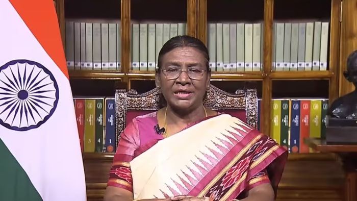 President Draupadi Murmu