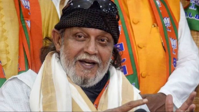 মিঠুন চক্রবর্তী।