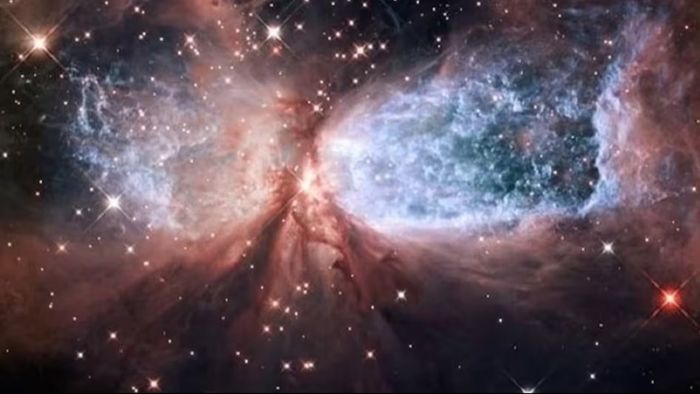 মহাকাশে দৃশ্যমান সাদা পরী, NASA-র প্রকাশিত ছবিতে বিস্ময়ে হতবাক দুনিয়া