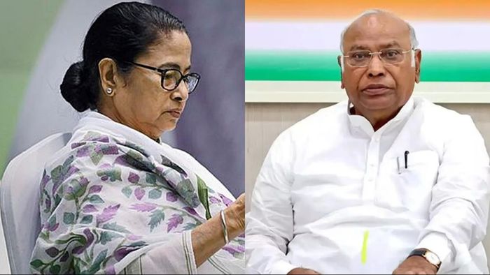 বাংলায় রাহুলের 'ন্যায় যাত্রা'য় গোলমালের আশঙ্কা, মমতাকে চিঠি খাড়গের