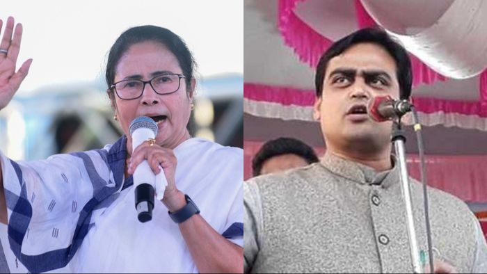 Mamata Banerjee and Shantanu Thakur