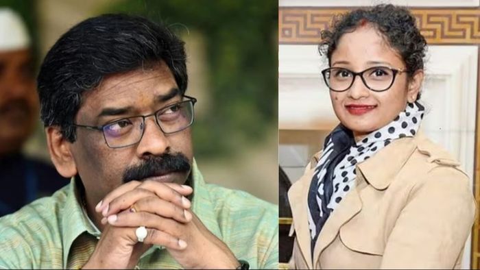 হেমন্ত ও কল্পনা সোরেন