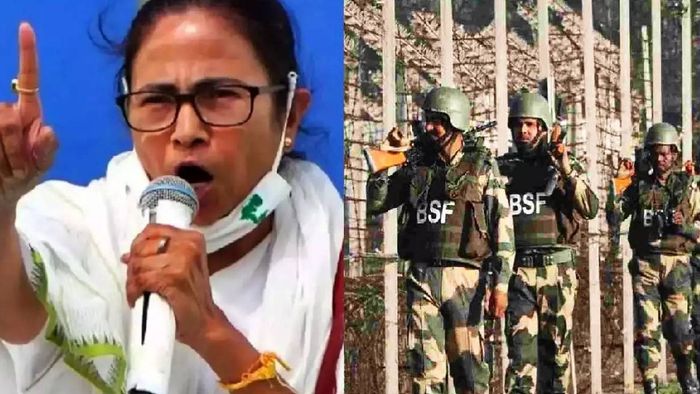 বিএসএফের বিরুদ্ধে চাঞ্চল্যকর অভিযোগ মমতার।