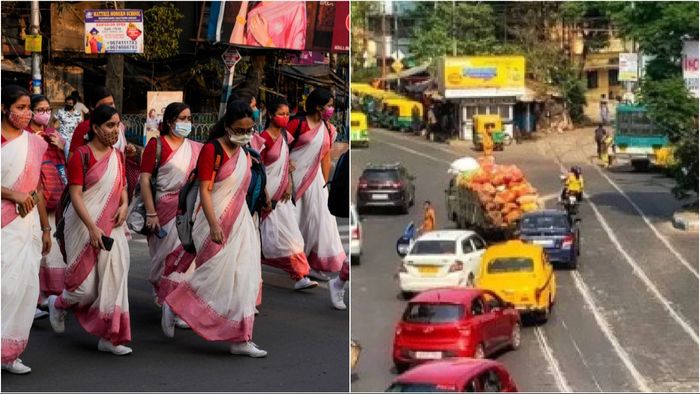 মাধ্যমিক পরীক্ষার সময় কলকাতায় যান চলাচল নিয়ন্ত্রণ করা হবে।