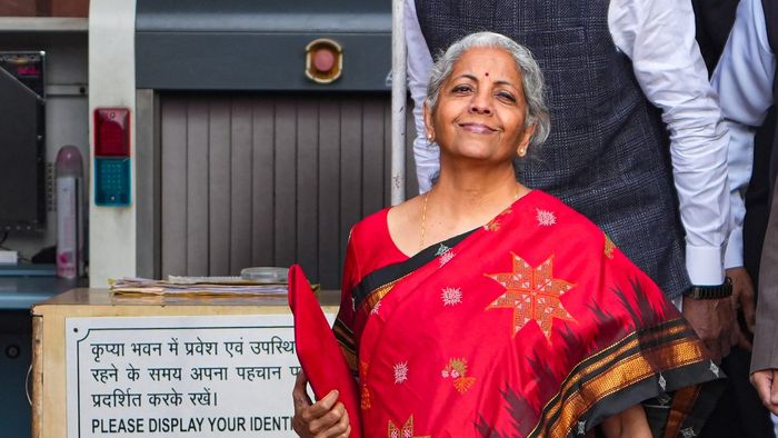 নির্মলা সীতারমন