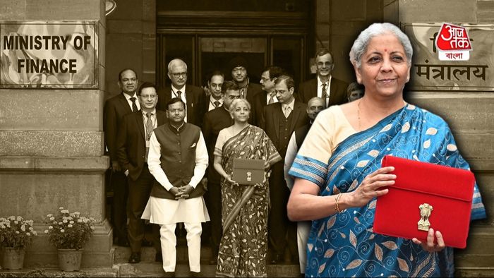 কেন্দ্রীয় অর্থমন্ত্রী নির্মলা সীতারামন