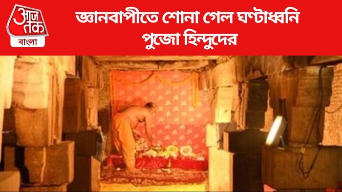 জ্ঞানবাপীতে প্রথমবার ৮ মূর্তির পুজো