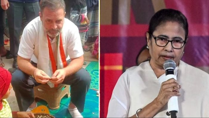 Mamata Banerjee And Rahul Gandhi