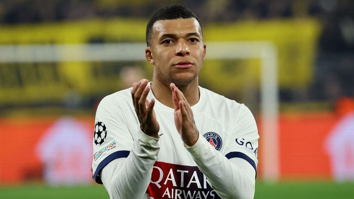 পিএসজি ছাড়ছেন কিলিয়ান এমবাপে