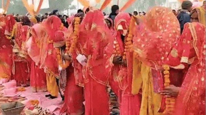 ভুয়ো বিয়ে উত্তরপ্রদেশে। ফাইল ছবি।