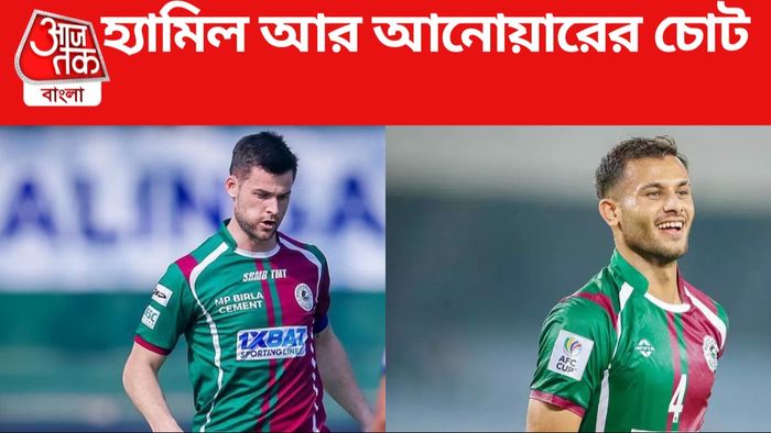 ব্রেন্ডন হ্যামিল ও আনোয়ার আলি