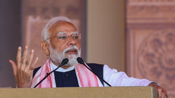 প্রধানমন্ত্রী মোদী
