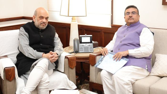 সোমবারেই কলকাতা ফিরলেন শুভেন্দু