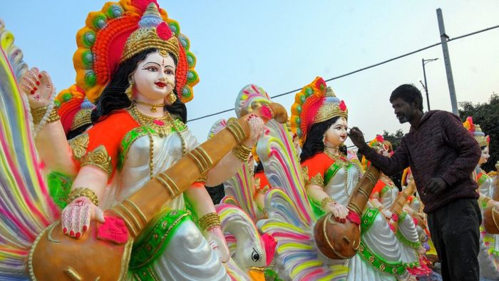 ১৪ ফেব্রুয়ারি সরস্বতী পুজো।