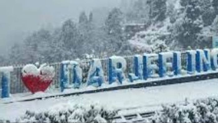 দার্জিলিঙে তুষারপাতের সম্ভাবনা।