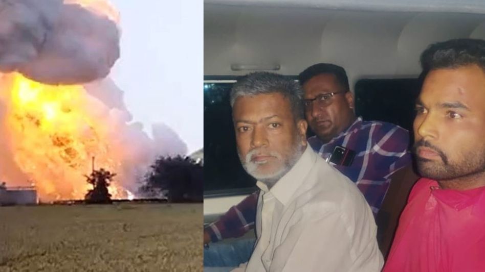 দিল্লিতে পালানোর চেষ্টা, বাজি কারখানার মালিক সহ ৩ অভিযুক্ত গ্রেফতার দিল্লিতে পালানোর চেষ্টা, বাজি কারখানার মালিক সহ ৩ অভিযুক্ত গ্রেফতার