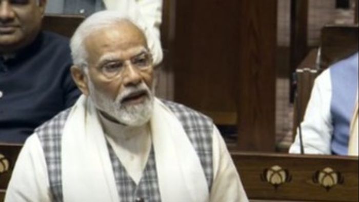 প্রধানমন্ত্রী নরেন্দ্র মোদী।