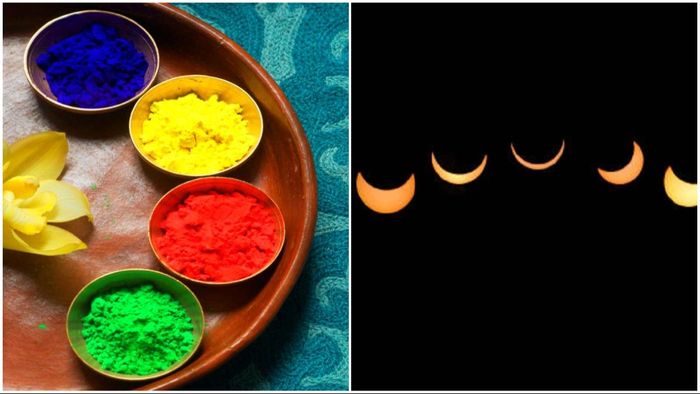 দোল পূর্ণিমায় চন্দ্রগ্রহণের ছায়া