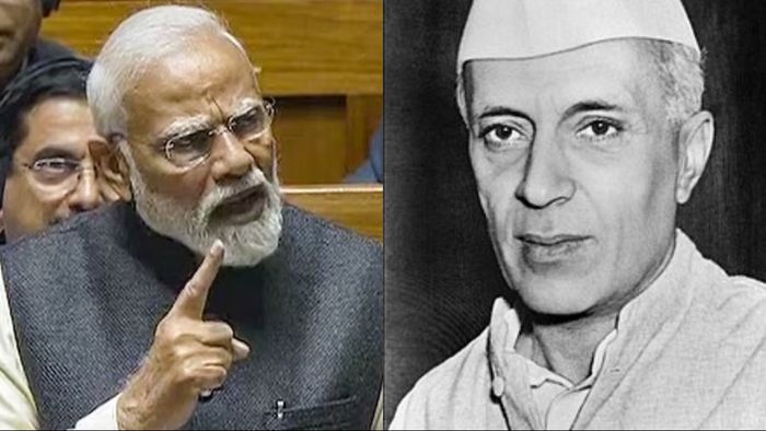 'নেহরু সংরক্ষণের বিরুদ্ধে ছিলেন', প্রাক্তন প্রধানমন্ত্রীর চিঠির প্রসঙ্গ তুলে কংগ্রেসকে নিশানা মোদীর