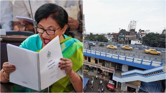 বাজেট পেশ করছেন চন্দ্রিমা ভট্টাচার্য। ফাইল ছবি