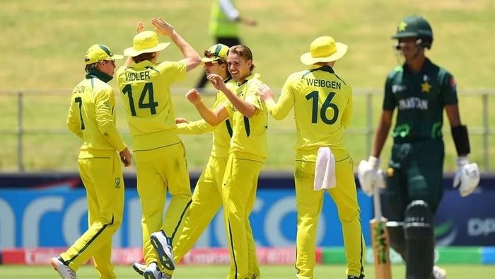 পাকিস্তানকে হারাল অজিরা