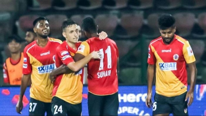 নর্থইস্টকে ৫ গোল দিয়ে দুরন্ত প্রত্যাবর্তন ইস্টবেঙ্গলের, এক লাফে লিগ টেবলে ২ ধাপ উত্থান