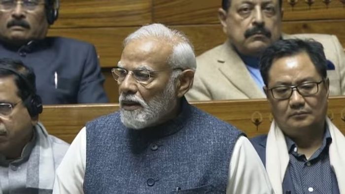 প্রধানমন্ত্রী নরেন্দ্র মোদী।