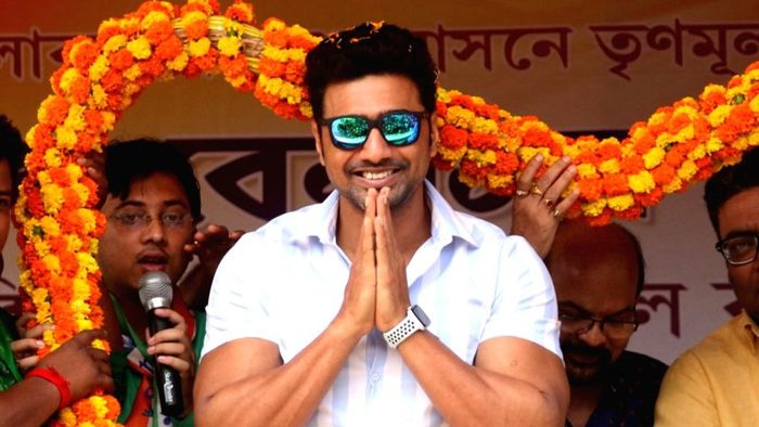 তৃণমূল সাংসদ দেব। ফাইল ছবি।