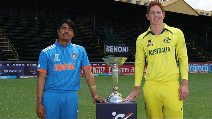 অনূর্ধ্ব-১৯ বিশ্বকাপের ফাইনালে অস্ট্রেলিয়ার মুখোমুখি হবে ভারতীয় দল