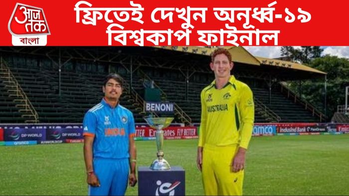 ভারত-অস্ট্রেলিয়া যুব দল