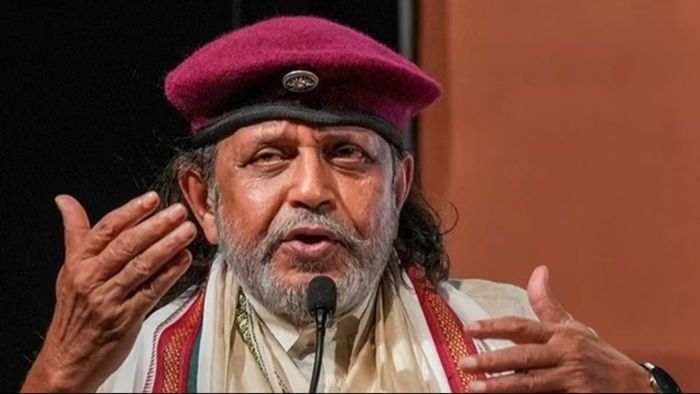 মিঠুন চক্রবর্তী। ফাইল ছবি।