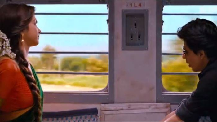 চেন্নাই এক্সপ্রেস সিনেমার একটি দৃশ্য